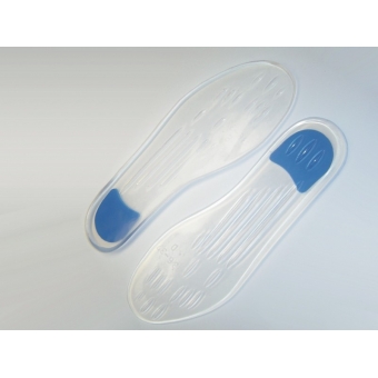 Palmilha de Silicone com Ponto Azul Tima