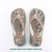 Chinelo Massageador Anabela Mundo Flex