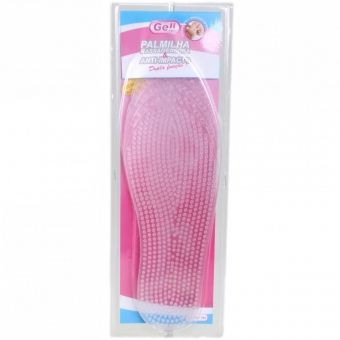 Palmilha Massageadora e Anti Impacto