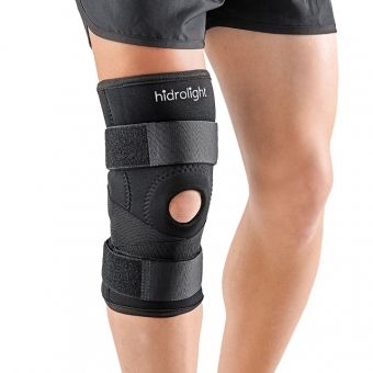 Joelheira Articulada com Cintas Cruzadas