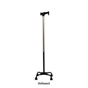 Bengala de Alumínio de 4 Pontas