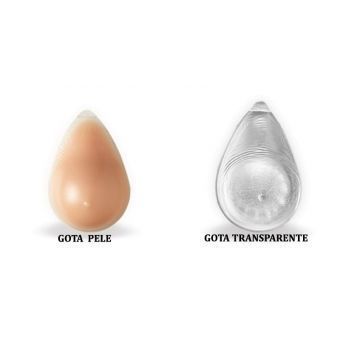 Prótese Mamária de Silicone Externa Gota