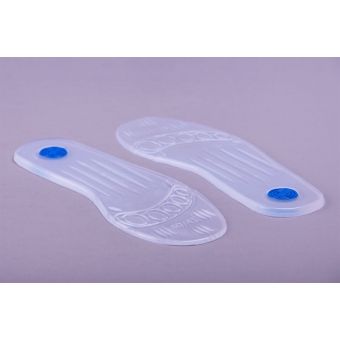Palmilha de Silicone com Ponto Azul
