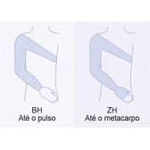 Braçadeira Elástica Confortline Cotton Venosan