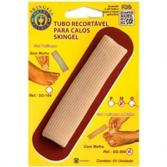 Tubo Recortável para Calos Skingel com Malha