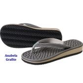 Chinelo Massageador Anabela Mundo Flex