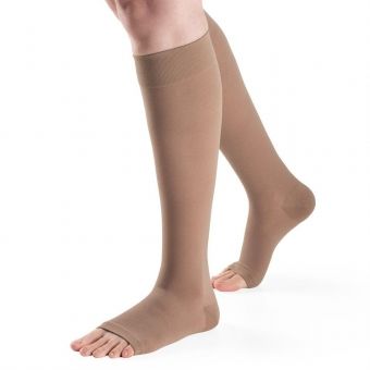 Meia Elástica 3/4 Venosan Ultraline Tactel AC