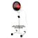 Suporte de Mesa para Lampada Infravermelho com Regulagem de Altura