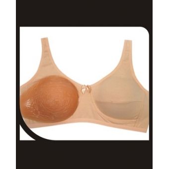 Soutiem Cotton para Prótese Mamária Externa