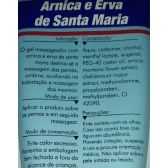 Gel Massageador com Arnica e Erva de Santa Maria Flexogel