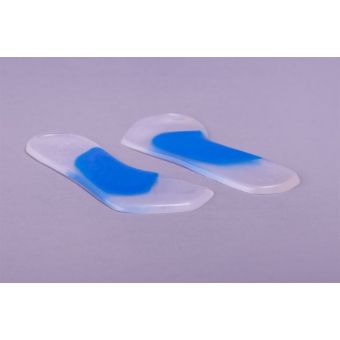 Palmilha de Silicone 3/4 para Metatarsalgia