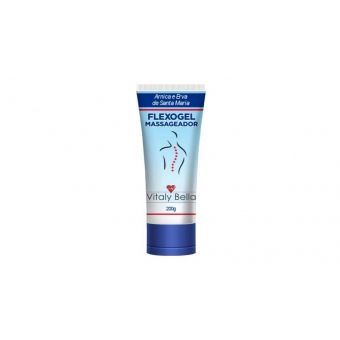 Gel Massageador com Arnica e Erva de Santa Maria Flexogel