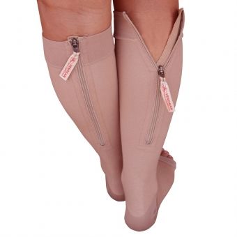 Meia Elástica Venosan com Zíper