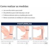 Meia Elástica 3/4 Venosan Ultraline Tactel MC