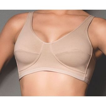 Soutiem Cotton para Prótese Mamária Externa