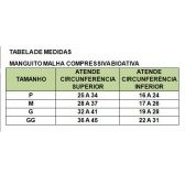 Manguito Compressivo com Cristais Bioativos