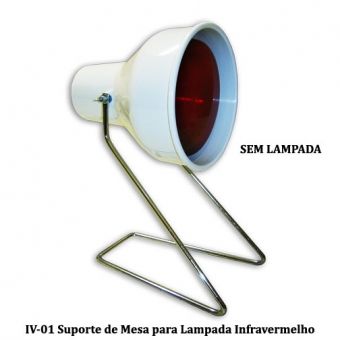 Suporte de Mesa para Lâmpada Infravermelho