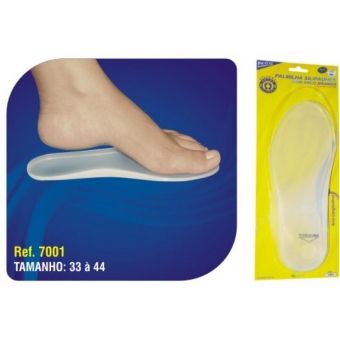 Palmilha de Silicone com Arco Brando