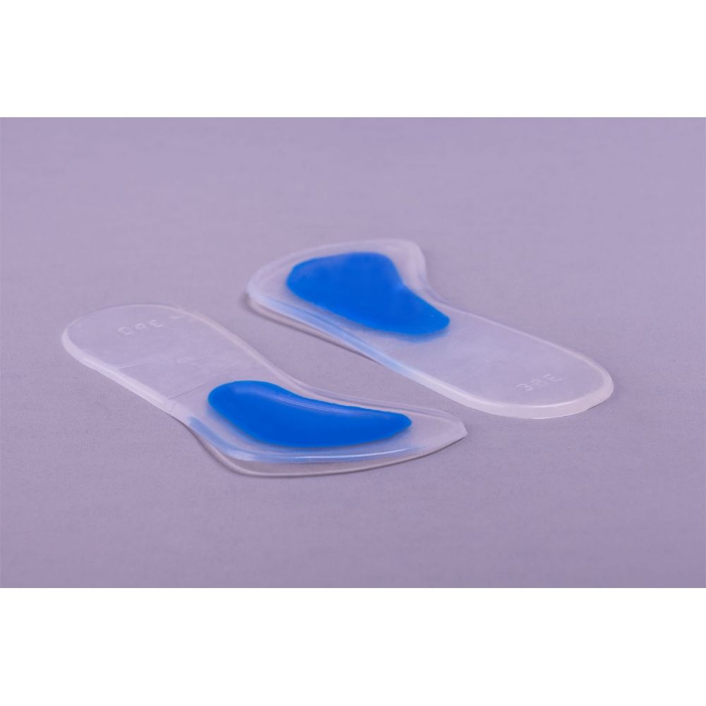 Palmilha de Silicone 3/4 Metatarsal