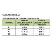 Joelheira Compressiva com Cristais Bioativos
