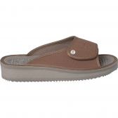 Chinelo Ajustável para Esporão e Fascite Plantar Mule Slide Mundo Flex