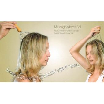 Massageador Capilar