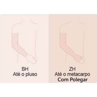 Braçadeira Elástica Ultraline Tactel