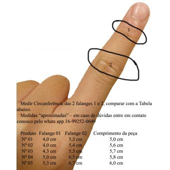 Tala para Dedo Martelo ou Artrose