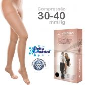 Meia Calça Elástica Ultraline Microfibra Tactel AC