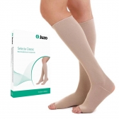 Meia Elástica 3/4 Selecta Juzo 6002 Bege