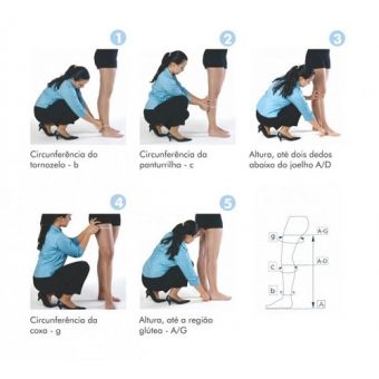 Meia Calça Elástica Materna 862 Sigvaris