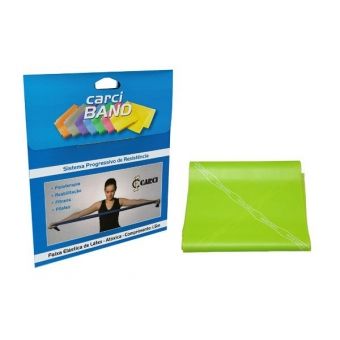 Faixa Elástica de Látex Carci Band
