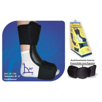 Órtese Noturna para Fascite Plantar