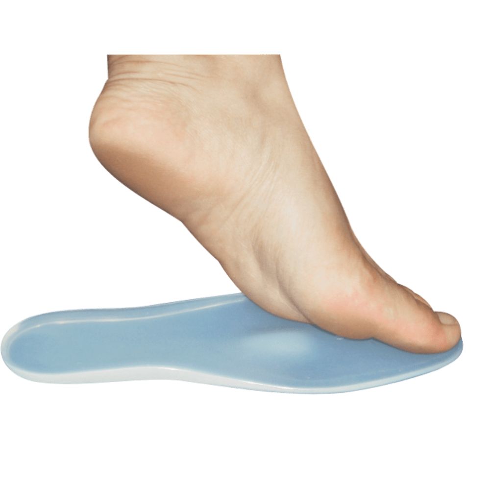 Palmilha de Silicone com Arco Brando e Piloto 5000 Orthopauher