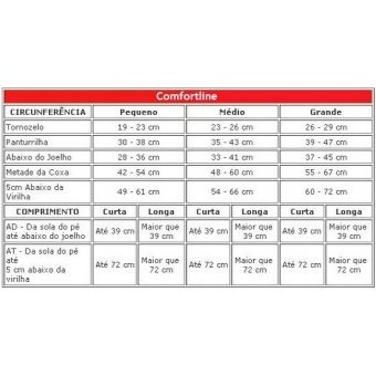 Meia Calça Elástica Venosan Confortline AC