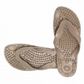 Sandália Massageadora Ortopédica Gel