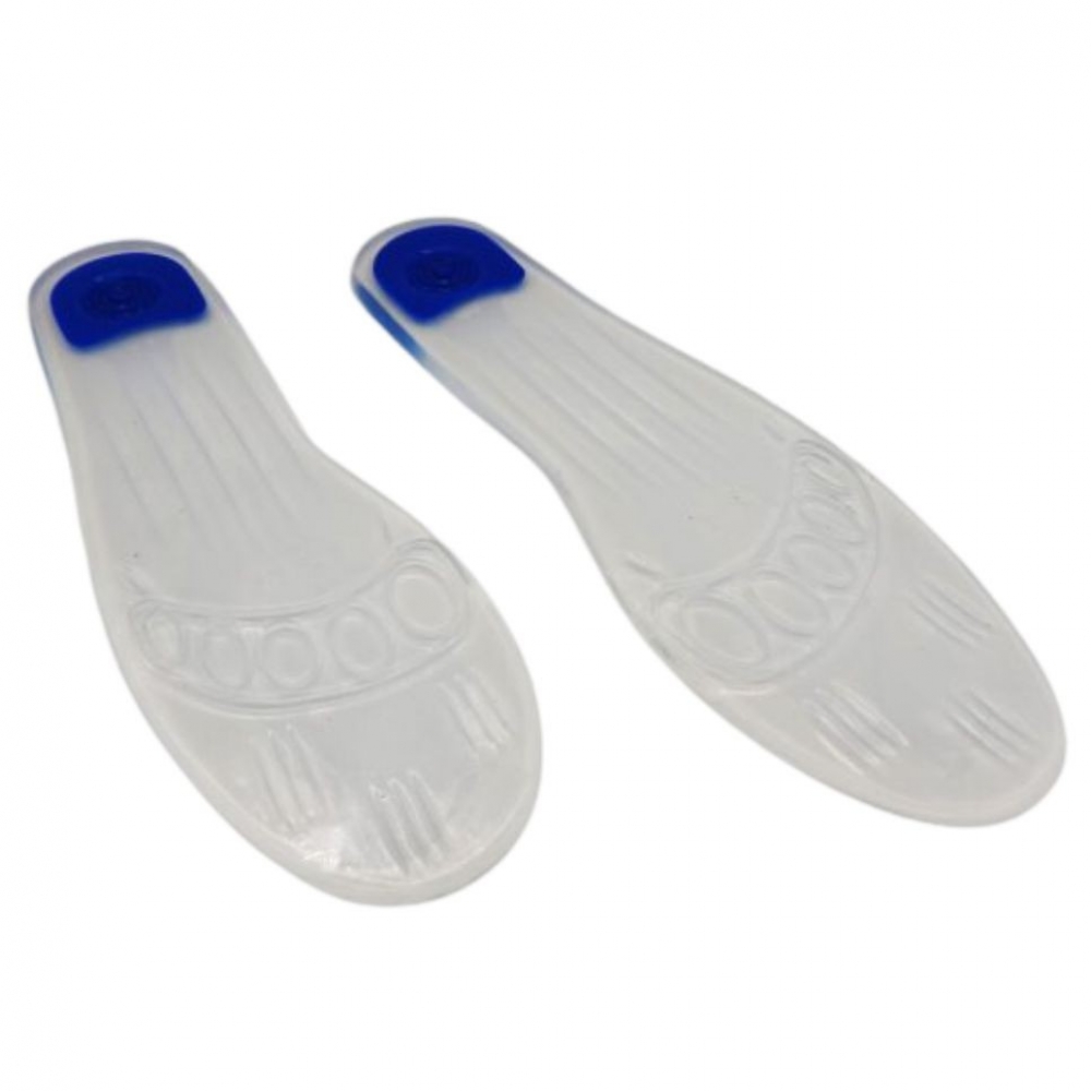 Palmilha de Silicone com Ponto Azul Tima