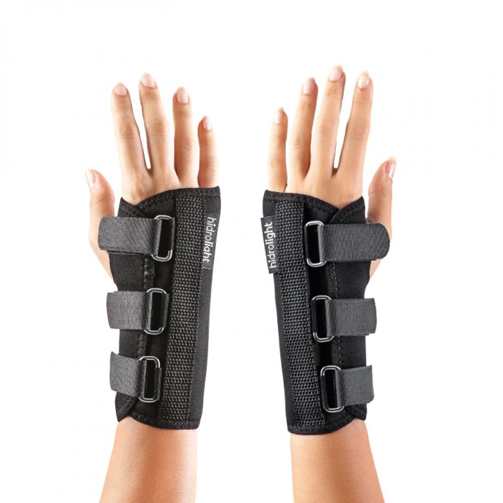 Tala para Punho em Neoprene com 03 Tiras
