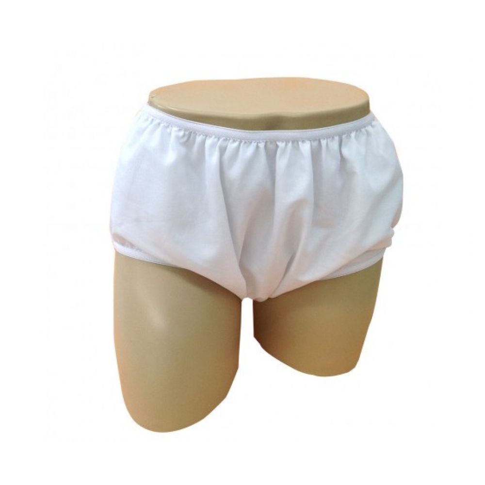 Calça Plástica Geriátrica Fechada