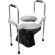 Assento Elevado para Sanitário com Alça Ajustável - SIT V