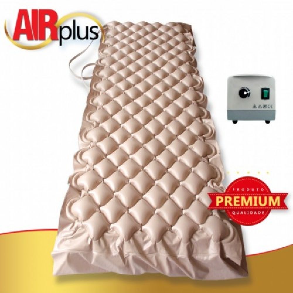 Colchão Pneumático Alívio de Pressão Alternada 110 volts