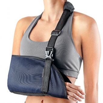 Tipóia Simples em Brim Hidrolight