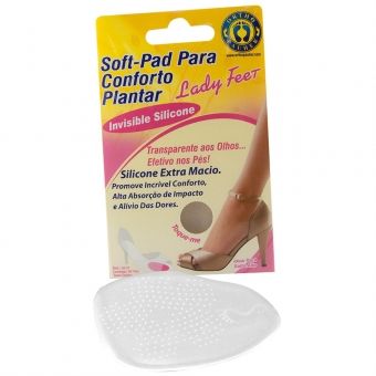 Protetor Plantar Soft Pad Lady Feet