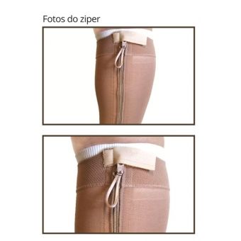 Meia Elástica Venosan Ulcercomfort com Zíper
