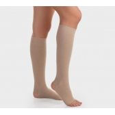 Meia Elástica 3/4 Selecta Juzo 5008 Algodão Longa