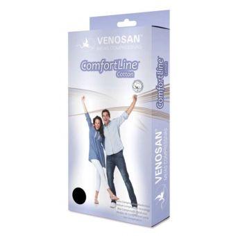 Meia Elástica 3/4 Venosan Cotton AC