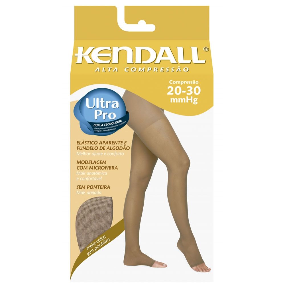 Meia Calça Elástica AC Kendall