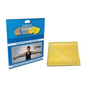 Faixa Elástica de Látex Carci Band