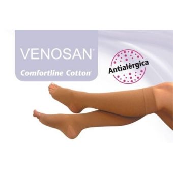 Meia Elástica 3/4 Venosan Cotton AC