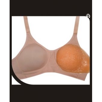 Soutiem para Prótese Mamária Externa